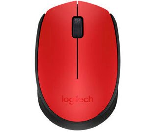 LOGITECH 910-004639/4941 MOUSE M170 RED INALAMBRICO