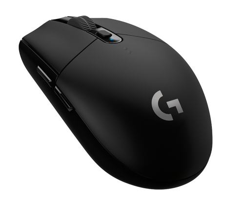 LOGITECH 910-005281 MOUSE G305 GAMING BLACK INALAMBRICO