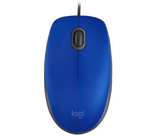 LOGITECH 910-005491/6662 MOUSE M110 BLUE SILENCIOSO USB(D)