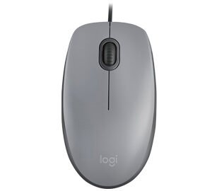 LOGITECH 910-005494/6757 MOUSE M110 SILVER SILENCIOSO USB