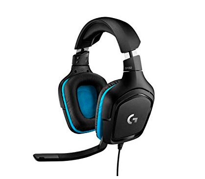 LOGITECH 981-000769 HEADSET G432 GAMING 7.1 USB/3.5MM