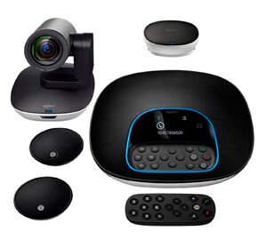 LOGITECH 960-001060 VC GROUP BUNDLE (WEBCAM/PAR MICROFONO)