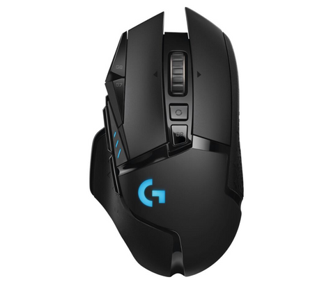 LOGITECH 910-005566 MOUSE G502 GAMING HERO LIGHTSPEED INAL**