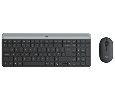 LOGITECH 920-009266 COMBO MK470 GRAPHITE INALAMBRICO