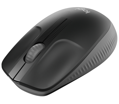LOGITECH 910-005902 MOUSE M190 CHARCOAL INALAMBRICO