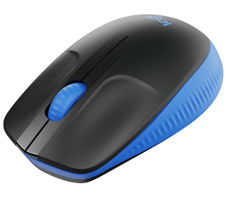 LOGITECH 910-005903 MOUSE M190 BLUE INALAMBRICO