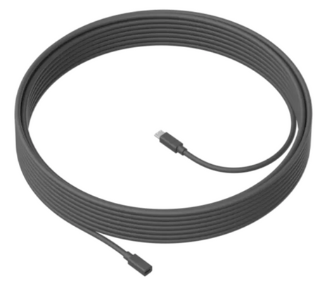 LOGITECH 950-000005 VC CABLE EXTENSION MICROF 10MTS P/MEETUP