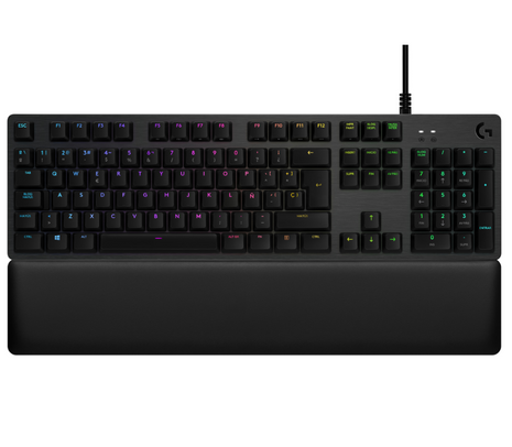 LOGITECH 920-009323 TECLADO G513 GAMING CARBON TACTILE USB--
