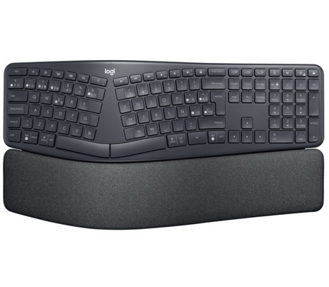 LOGITECH 920-009845 TECLADO K860 ERGO INAL+BT --