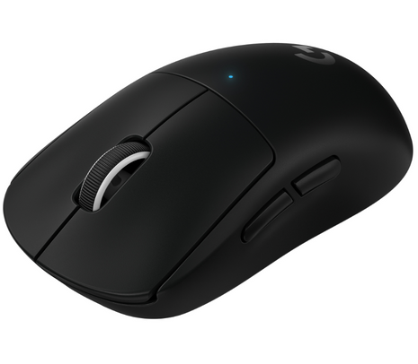 LOGITECH 910-005879 MOUSE PRO X SUPERLIGHT GAMING BLACK INAL (D)