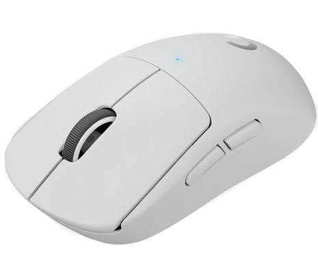 LOGITECH 910-005941 MOUSE PRO X SUPERLIGHT GAMING WHITE INAL (D)