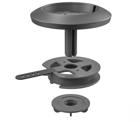 LOGITECH 952-000002 VC RALLY MIC POD TABLE MOUNT BLACK