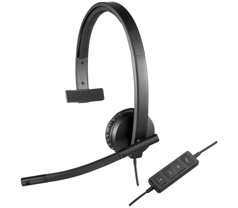 LOGITECH 981-000570 VC HEADSET H570E MONO USB