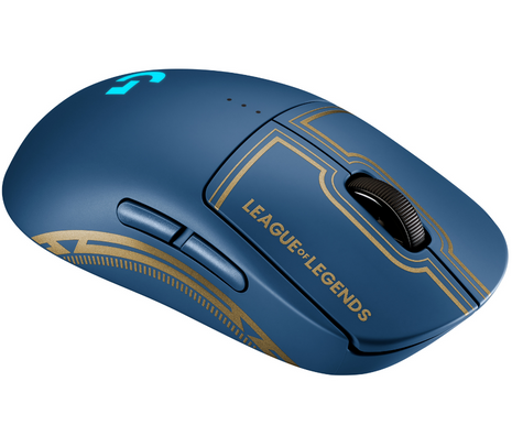 Mouse Gamer Logitech G Pro Lightspeed League Of Legends Lol