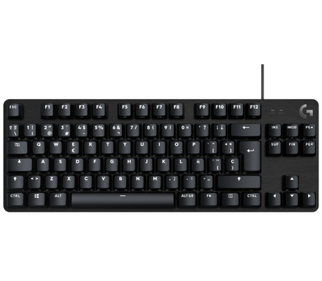 LOGITECH 920-010442 TECLADO G413 TKL SE TACTILE GAMING USB