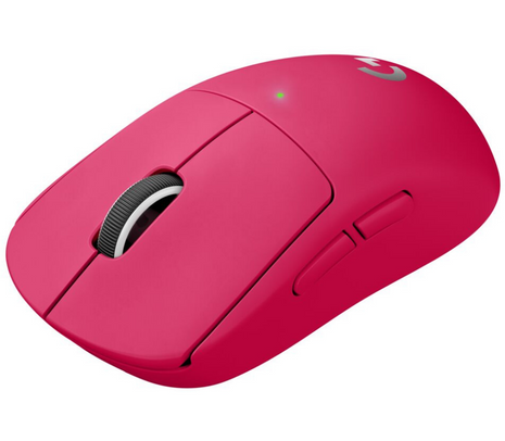 LOGITECH 910-005955 MOUSE PRO X SUPERLIGHT GAMING MAGENTA INAL (D)