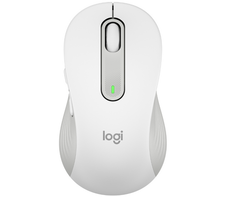 LOGITECH 910-006233 MOUSE M650 LARGE WHITE INAL+BT