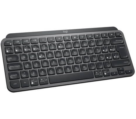 LOGITECH 920-010476 TECLADO MX KEYS MINI GRAFITO INAL+BT