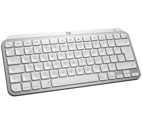 LOGITECH 920-010477 TECLADO MX KEYS MINI GREY INAL+BT
