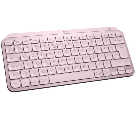 LOGITECH 920-010478 TECLADO MX KEYS MINI ROSE INAL+BT