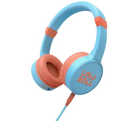 ENERGY SISTEM 451166 HEADPHONES LOL&ROLL POP KIDS BLUE(O)