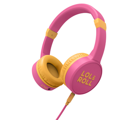 ENERGY SISTEM 451876 HEADPHONES LOL&ROLL POP KIDS PINK(O)