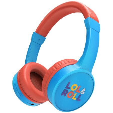 ENERGY SISTEM 454860 HEADPHONES LOL&ROLL POP KIDS BT BLUE(O)