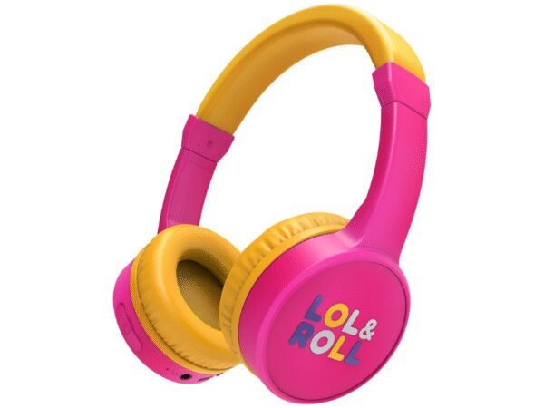 ENERGY SISTEM 454877 HEADPHONES LOL&ROLL POP KIDS BT PINK(O)