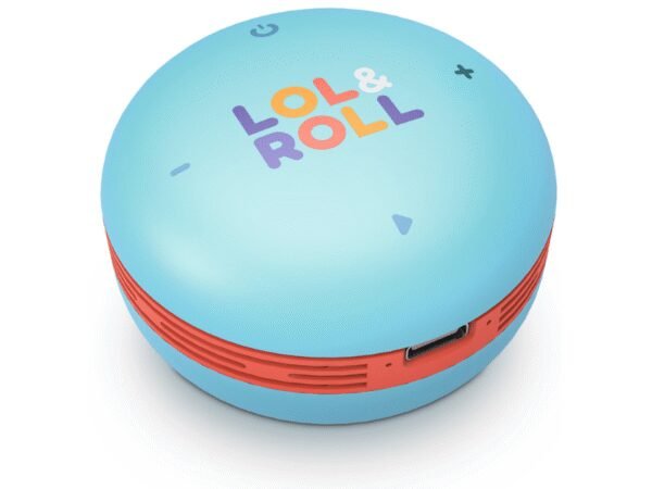 ENERGY SISTEM 454969 PARLANTE LOL&ROLL KIDS BT BLUE (O)