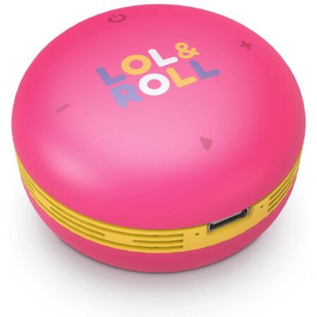 ENERGY SISTEM 454976 PARLANTE LOL&ROLL KIDS BT PINK (O)
