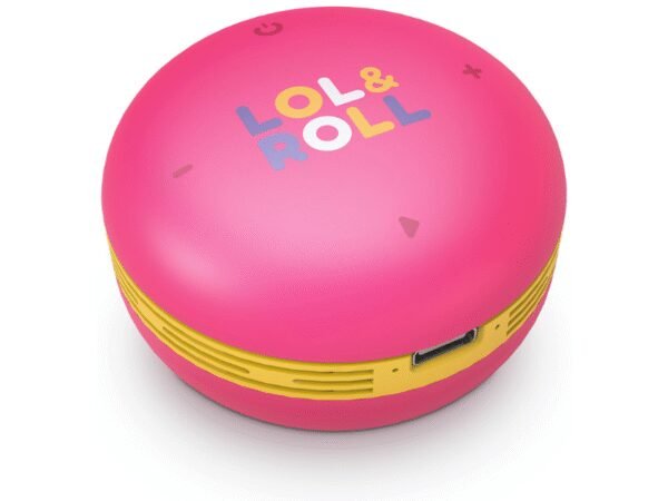 ENERGY SISTEM 454976 PARLANTE LOL&ROLL KIDS BT PINK (O)