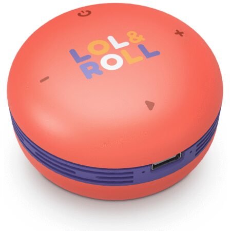 ENERGY SISTEM 454983 PARLANTE LOL&ROLL KIDS BT ORANGE(O)