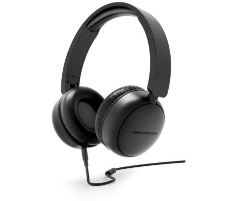 ENERGY SISTEM 457601 HEADPHONES SOUNDSPIRE ECO 3.5MM BLACK (D)