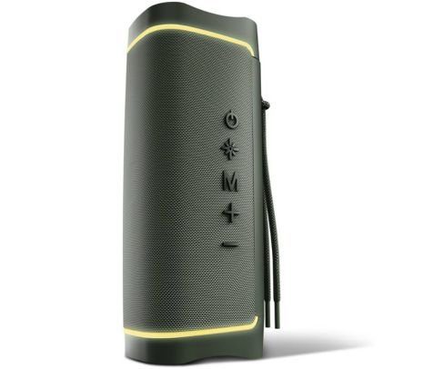 ENERGY SISTEM 457847 PARLANTE YUME ECO CON LUCES LED RGB GREEN
