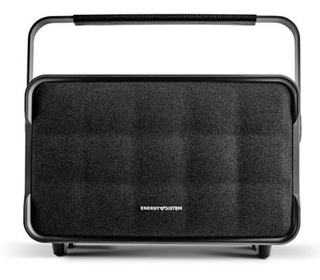 ENERGY SISTEM 458912 PARLANTE CLASSY BT BLACK ICON