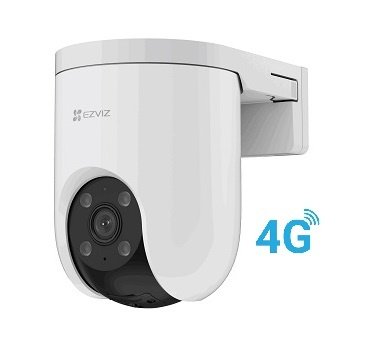 Cámara Ezviz H8c 2K 3MP 4G LTE Motorizada Exterior