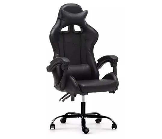 Silla Gamer Negro Reclinable