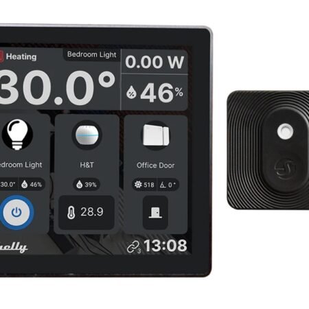 Panel de Control Shelly Wall Display 4" Wi-Fi Bluetooth