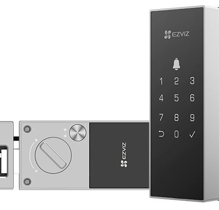 Cerradura Inteligente Ezviz DL03 Wi-Fi Gris