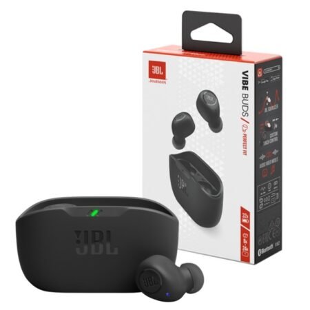 Auriculares JBL Wave Buds 2 Bluetooth ANC Negro