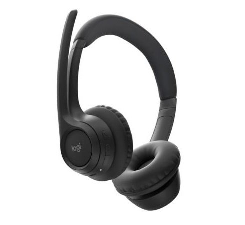 Audífonos Logitech Zone 300 Bluetooth Graphite