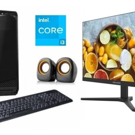 Combo equipo Core i3 13100 + Monitor 24" nuevos!