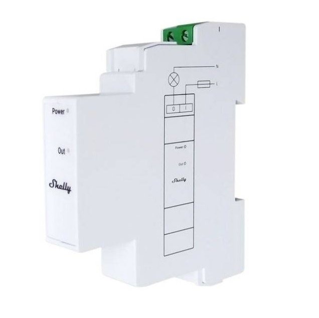 Rele Shelly Pro 3EM switch de expansion DIN - Image 3
