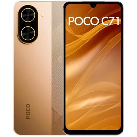 Xiaomi Poco C71 3GB 64GB dorado