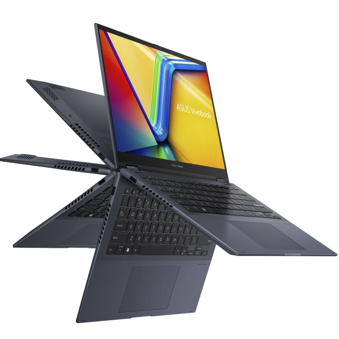 Notebook Asus Convertible Core i9 5.4Ghz, 16GB, 512GB SSD, 14"" 2.8K Oled Touch - Image 2