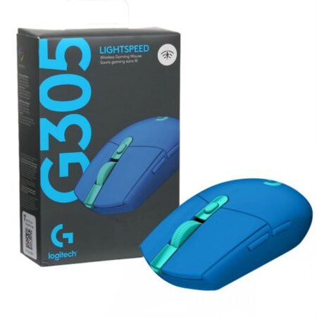 Mouse Logitech G305 LIGHTSPEED Inalámbrico Azul