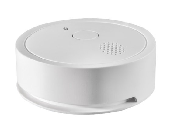 Detector de Humo Shelly Plus Smoke Wi-Fi Bluetooth Blanco