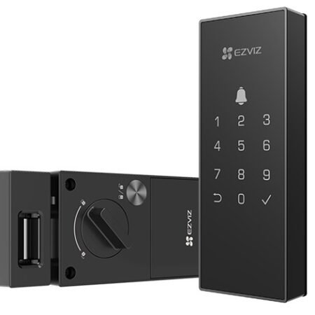 Cerradura inteligente Ezviz CS-DL03 negra