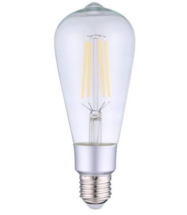 Lámpara LED Shelly Vintage ST64 Wi-Fi E27 7W Regulable - Image 3