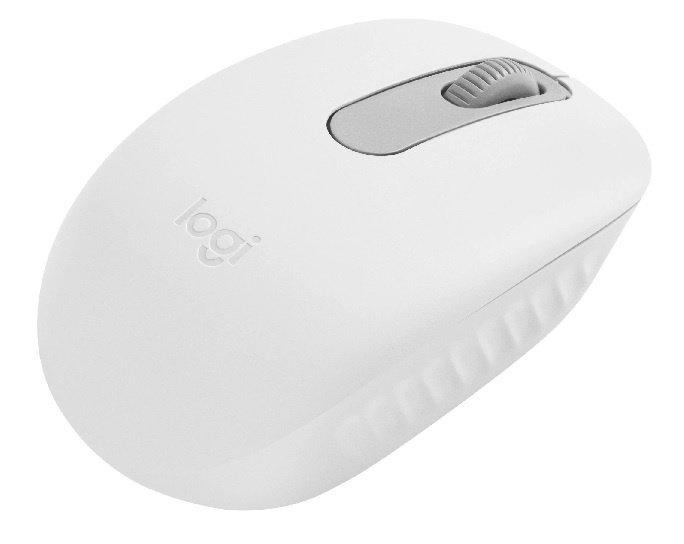 Mouse Logitech M196 Off White Bluetooth - Image 2